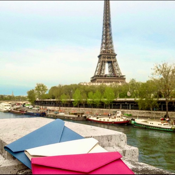 NWT Leather Crossbody Clutch - Picture 10 of 11